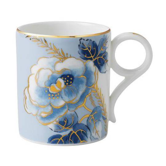 Archive Blue Peony Mug